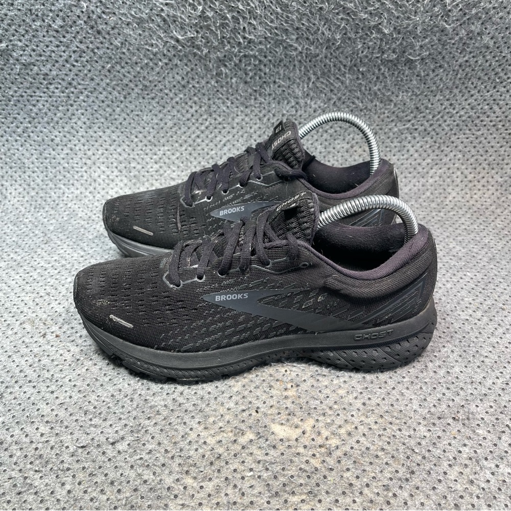 Brooks Ghost 13 Black Running Shoes Size 8 Women’s